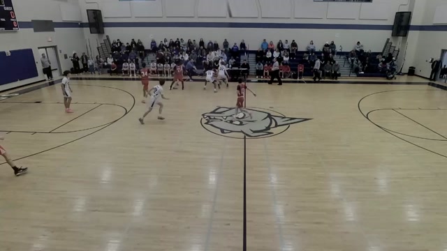 Mt Airy Bulldogs Varsity  vs Thomas Johnson