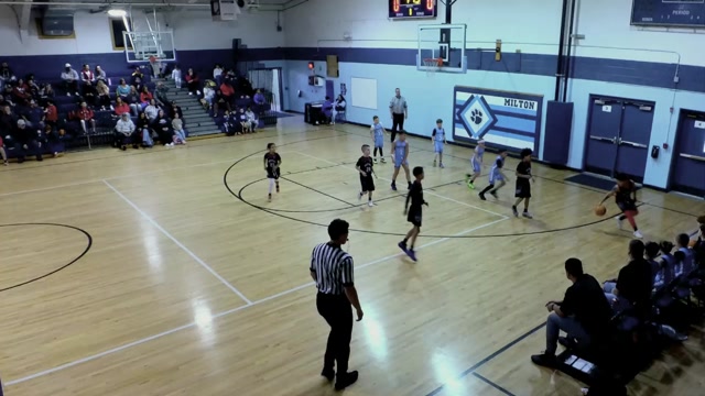 Nitro Wildcats - 3rd Grade Allstars vs Milton