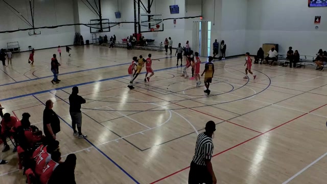 The Pace Program vs Houston Hoops OKC