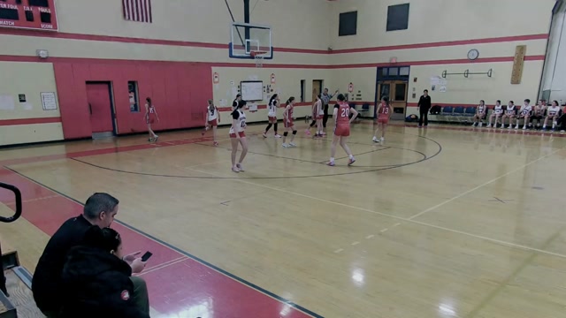 2025 TGBL 7 Red vs 2025 Burlington 7 Red