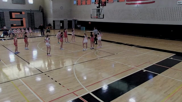 Tewksbury Girls 8-Red vs Woburn