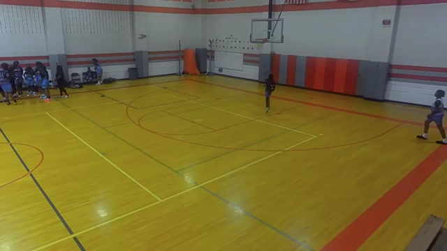 MoCity Lady Ballers NTX vs Mo City Girls Ballers White