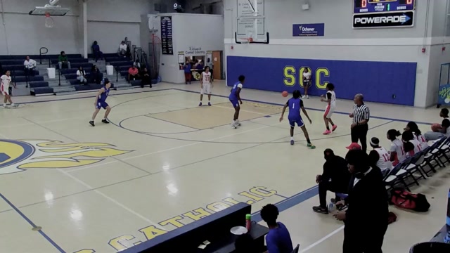 St. Charles Catholic vs Jefferson Rise HS