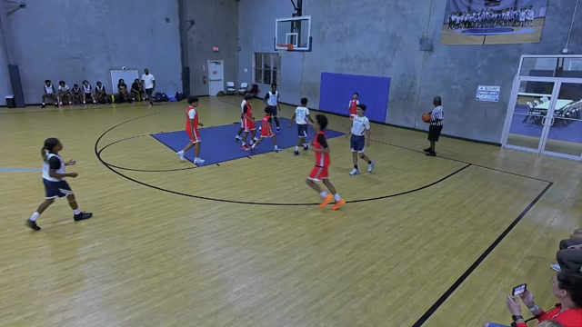 Just Play Humble 12u vs Principles First 12u