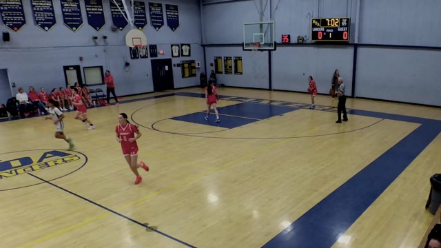 Amesbury HS Girls Basketball 25/26 vs Academy Of Notre Dame