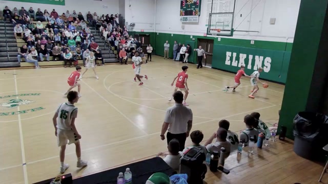 Elkins Middle School vs Westwood Varsity