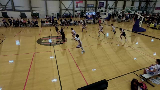 LOB CITY vs LA Select 16U Blue