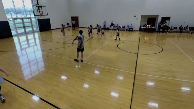 2nd 3rd Jr Panther Girls vs Nitro