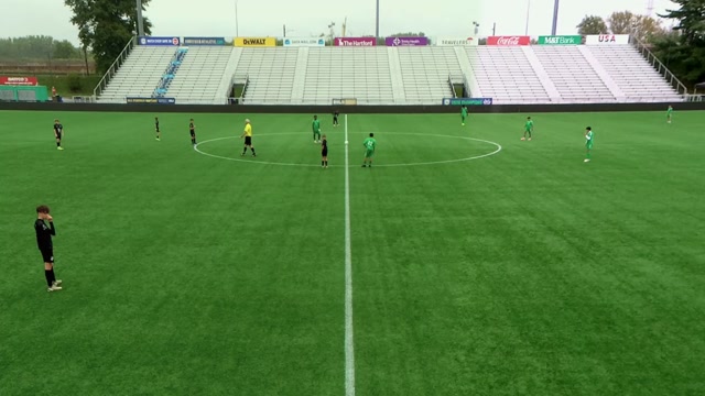 Hartford Athletic (BU14 vs Inter Connecticut FC 2013 Boys Litchfield youth soccer highlights