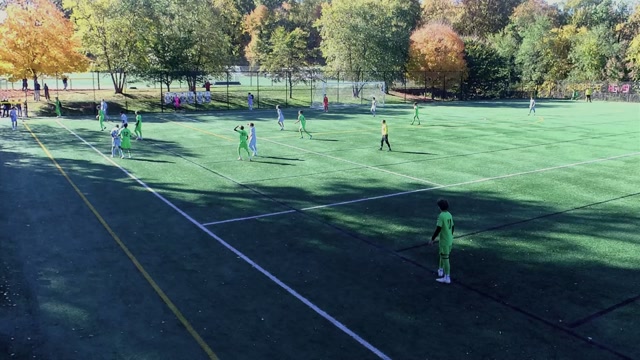 NYSC MLSN AD U14 vs CSA Hudson Valley 2013 youth soccer highlights