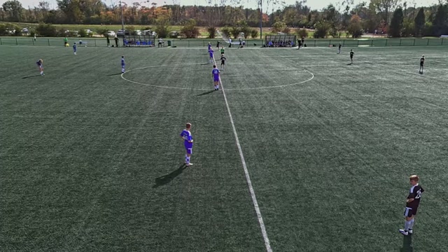 Wabash Valley Premier U14B Copa vs Indy Premier U14B Samba youth soccer highlights