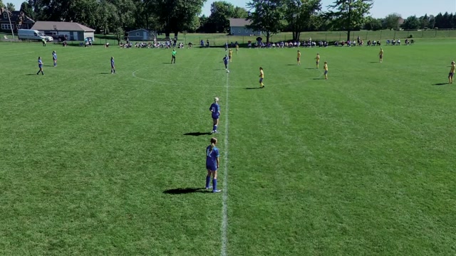 Carmel FC N1 G2013/14 vs U13G FWFC youth soccer highlights