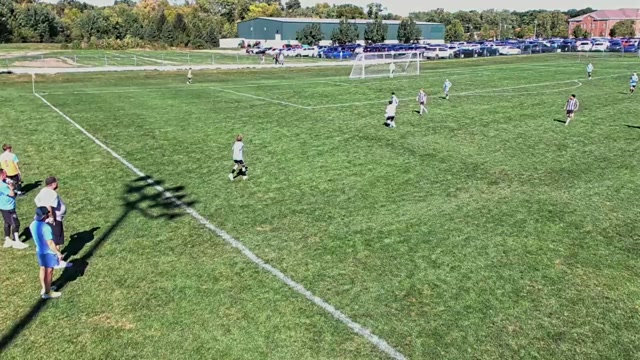 U13 Boys Impact Elite 1 vs 2013 Union FC Indy youth soccer highlights