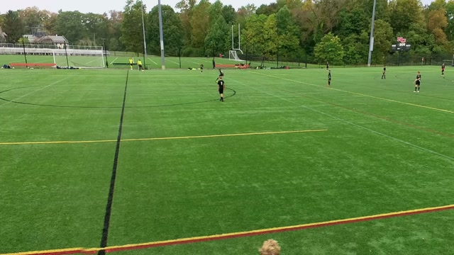 Newtown travel soccer U13 vs New Canaan U13 youth soccer highlights