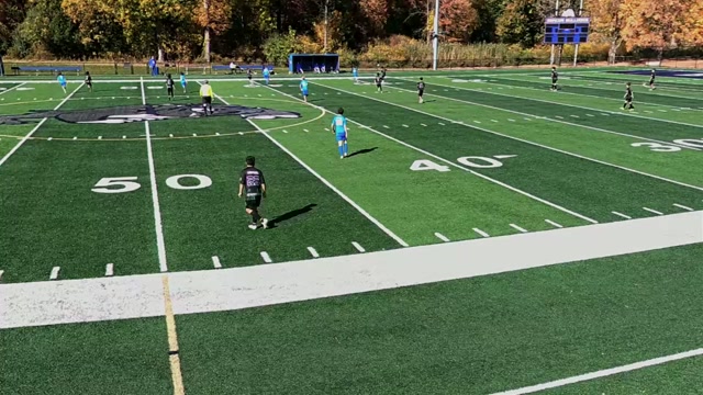 Brewster FC Lightning 2013/2014 Boys vs Beacon Burn youth soccer highlights