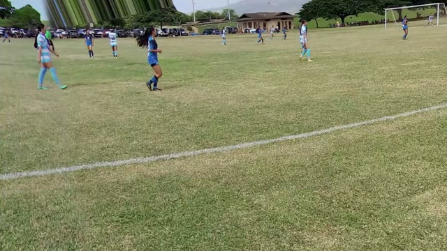 Hawaii Rush 10G vs FC Hawaii 09G youth soccer highlights