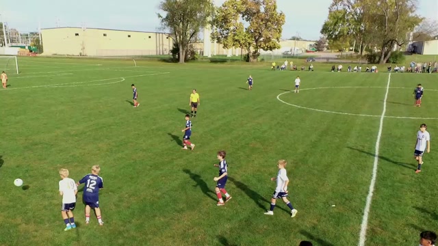 ECU/IXI ISL Premier  vs  Indy Premier U14B Copa (2012/13) youth soccer highlights
