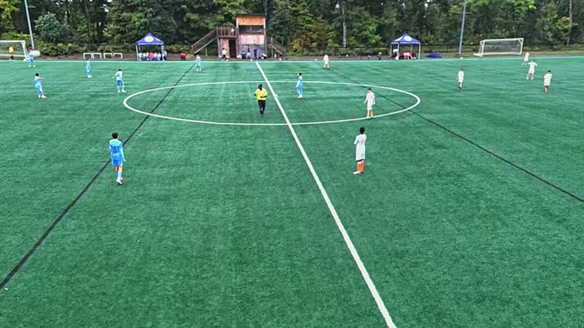 New York Soccer Club  vs FC Hudson Valley youth soccer highlights