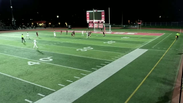 Vikings Soccer  vs Chesterton Varsity youth soccer highlights