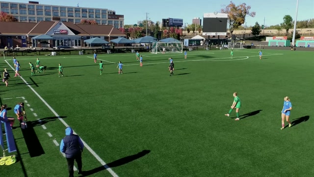 SFC U14G N1 vs 2013 Hartford Athletic Girls youth soccer highlights
