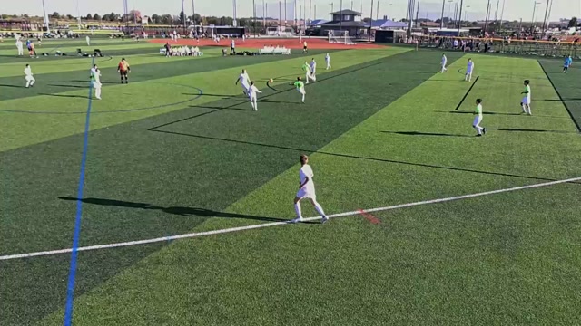 Chicago Blast Pre Academy U14 (2013) vs Franklin County youth soccer highlights