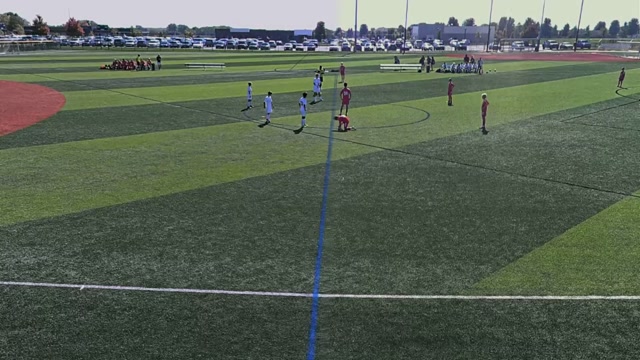 Chicago Blast Pre Academy U14 (2013) vs Dubuque youth soccer highlights