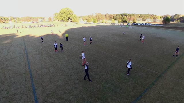 2012 Anders Girls vs 2012 White GPL