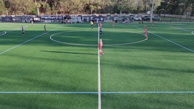 JIYSC 2015 Girls Red Garrett vs SC Surf 2015 Girls