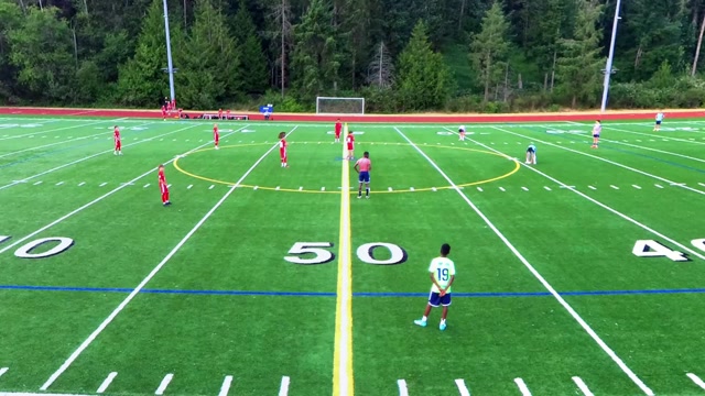 MRFC B11 Academy vs B12 Academy