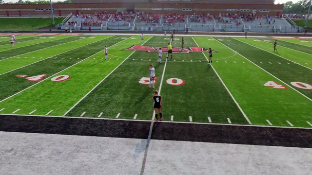 Triad HS vs Girl Senators