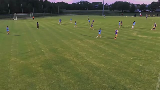 U15 GA ASPIRE OPLN vs U14G GA Aspire G2012/13 (FL)