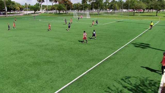 MILAN OF MIAMI F.C INC MERAKI vs Pinecrest Premier SC B2012 Blue