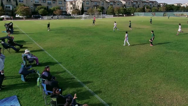 City SC Chula Vista BU14-Martinez  vs Sportings San Diego bu14 Green