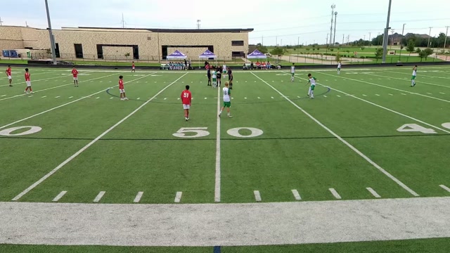 ACRIVER vs Dallas Hornets Academy 11b North