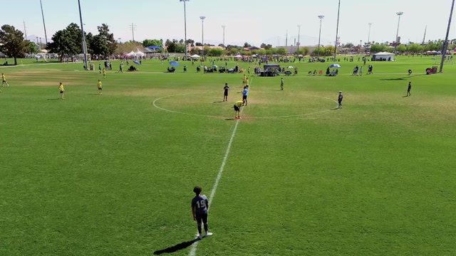 Lvsa 2012 Red 25/26 vs Impact United SC Impact MF 12