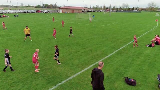 Morton United FC 2015 Boys Red vs Gaspar 2015 Boys black