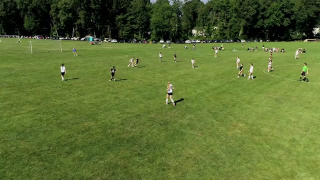 Highland Youth Soccer Club 2013G Elite Swarm vs NUU Strikers 13F