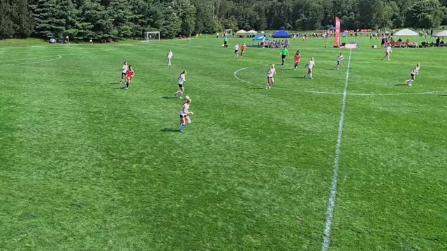 Old Line FC Girls 2013 Red vs NUU Strikers 13F