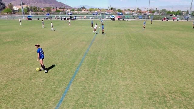 Las Vegas Heat Surf 09G ECNL vs PRFC ECNL