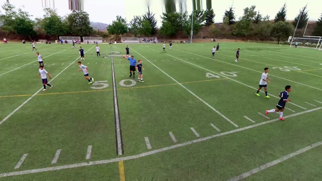 West Coast FC vs Riverside B10
