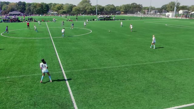 KCA 2011G ECNL vs Sporting Iowa 2011 Girls ECNL