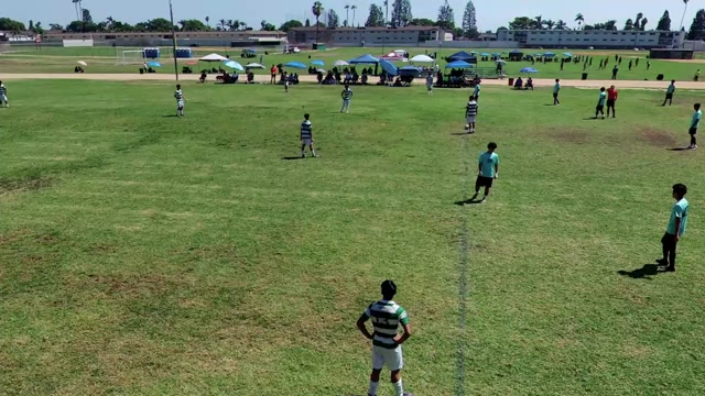 Oxnard United SC B2010 White vs Celtic Hoops B10