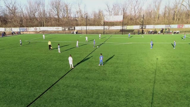 Lou Fusz Blue Star Premier 2016B vs Stars 16 AC White