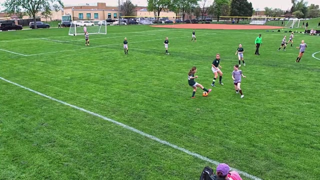 Columbia Station vs RRSO U11 Girls Maroon