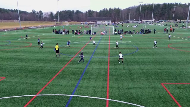 USG 2014 Girls Black  vs Select South Shore 2014 AP Navy Wave