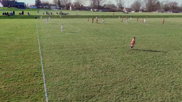 Northeastern 7th/8th vs York Suburban Middle School Soccer