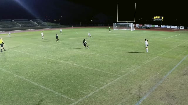 The Village's HS vs LMHS Girls