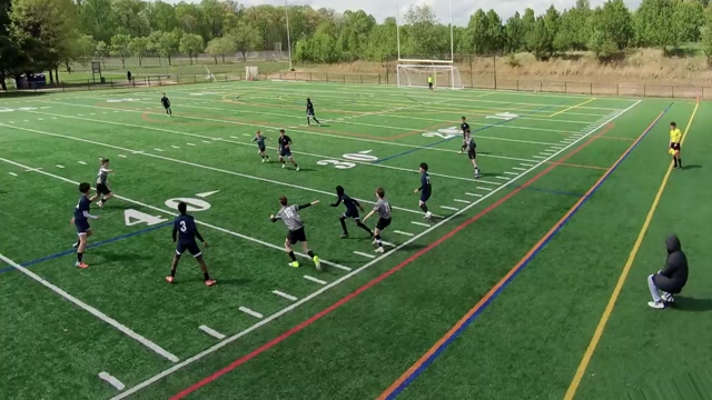 Olney Boys and Girls Club Rangers Blue 2012 vs United Storm