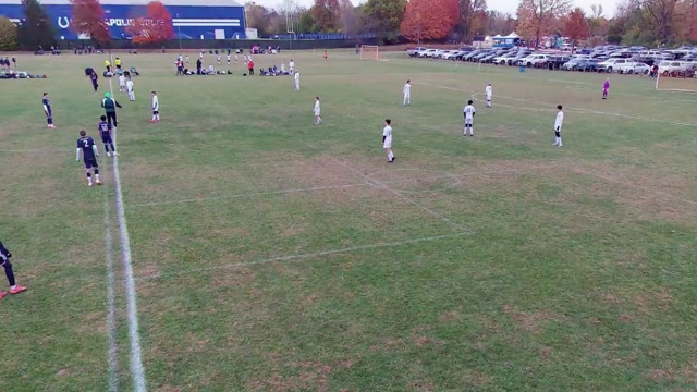 BSA 2012 Boys Elite vs Indy 11 North