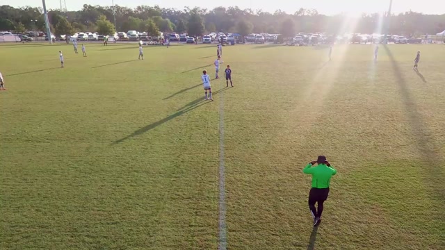 Breakers 2012 vs PFC 2012 Boys